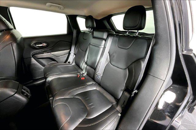 Used 2017 Jeep Cherokee Limited 4x4 For Sale in OLIVE BRANCH RD, MS