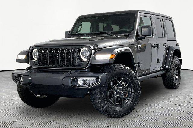 Used 2024 Jeep Wrangler 4-Door Willys 4x4 For Sale in Olive Branch, MS