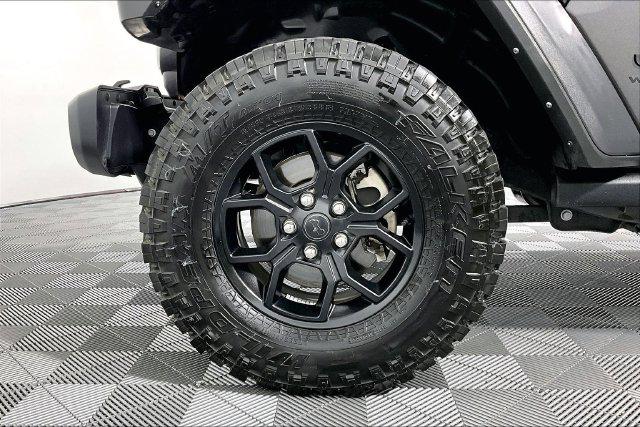 Used 2024 Jeep Wrangler 4-Door Willys 4x4 For Sale in Olive Branch, MS