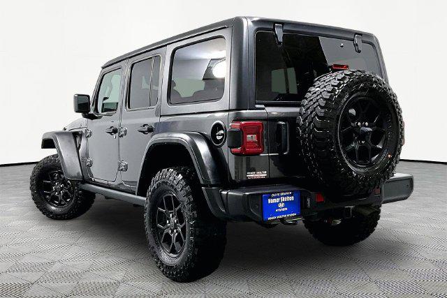 Used 2024 Jeep Wrangler 4-Door Willys 4x4 For Sale in Olive Branch, MS