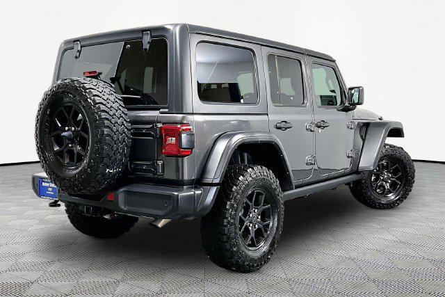 Used 2024 Jeep Wrangler 4-Door Willys 4x4 For Sale in Olive Branch, MS