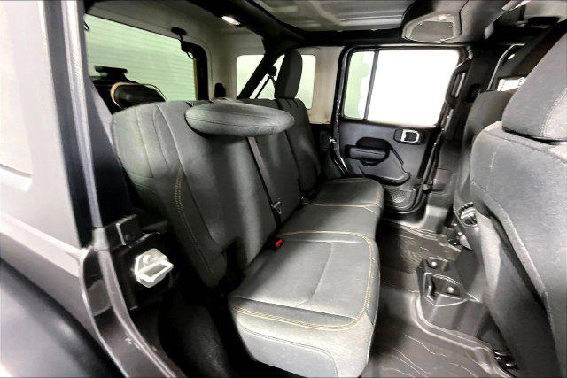 Used 2024 Jeep Wrangler 4-Door Willys 4x4 For Sale in Olive Branch, MS