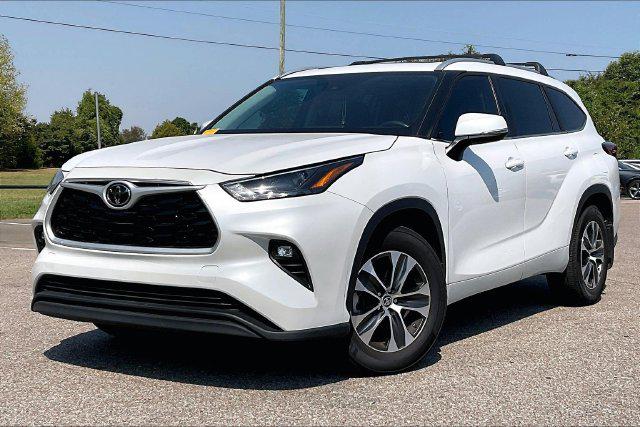 Used 2023 Toyota Highlander XLE For Sale in Olive Branch, MS