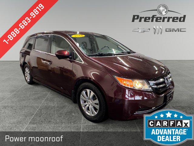 2014 Honda Odyssey EX-L for sale in Grand Haven, MI