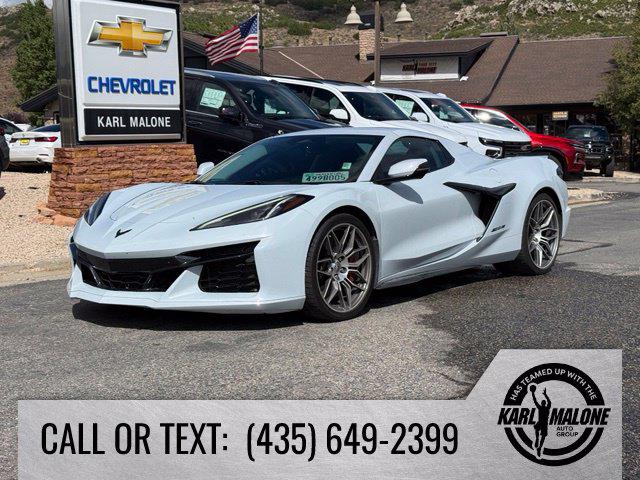 2024 Chevrolet Corvette Z06 RWD Convertible 3LZ for sale in Park City, UT