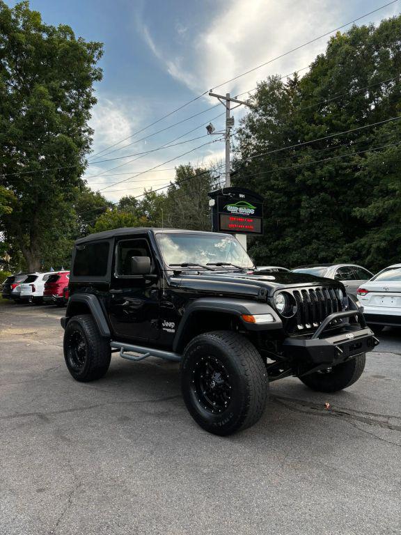 2018 Jeep Wrangler Sport 4x4 for sale in Whitman, MA