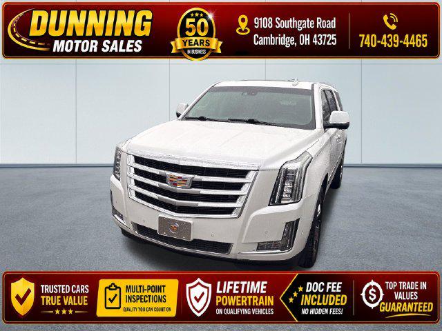 2019 Cadillac Escalade ESV for sale near Cambridge, OH