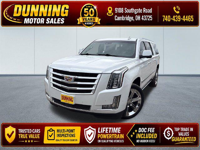 2019 Cadillac Escalade ESV Premium Luxury for sale near Cambridge, OH