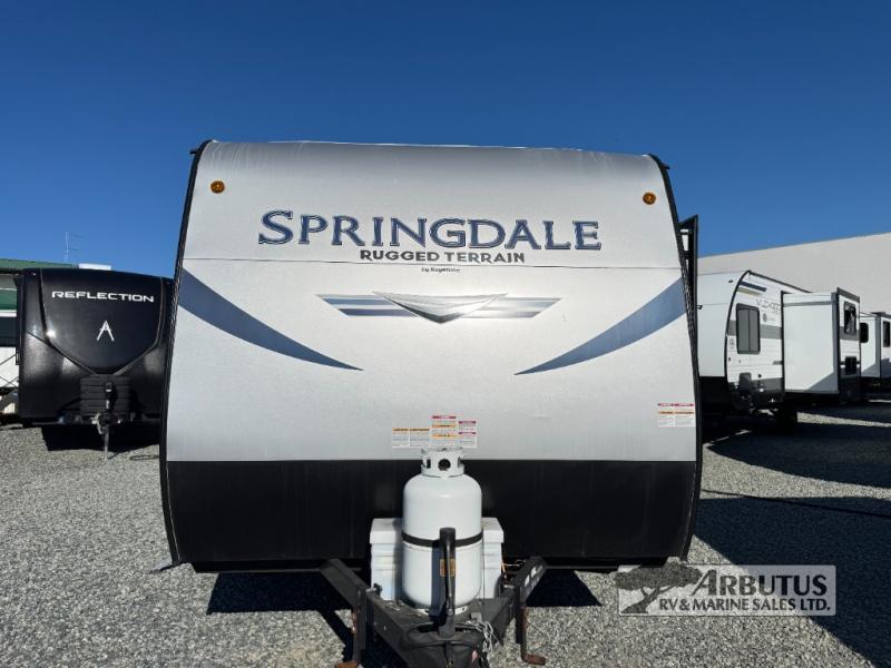 2020 Keystone RV Springdale Mini 1760BH TRAVEL TRAILER