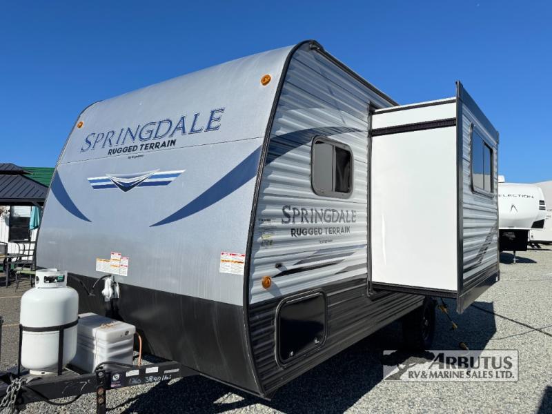 2020 Keystone RV Springdale Mini 1760BH TRAVEL TRAILER
