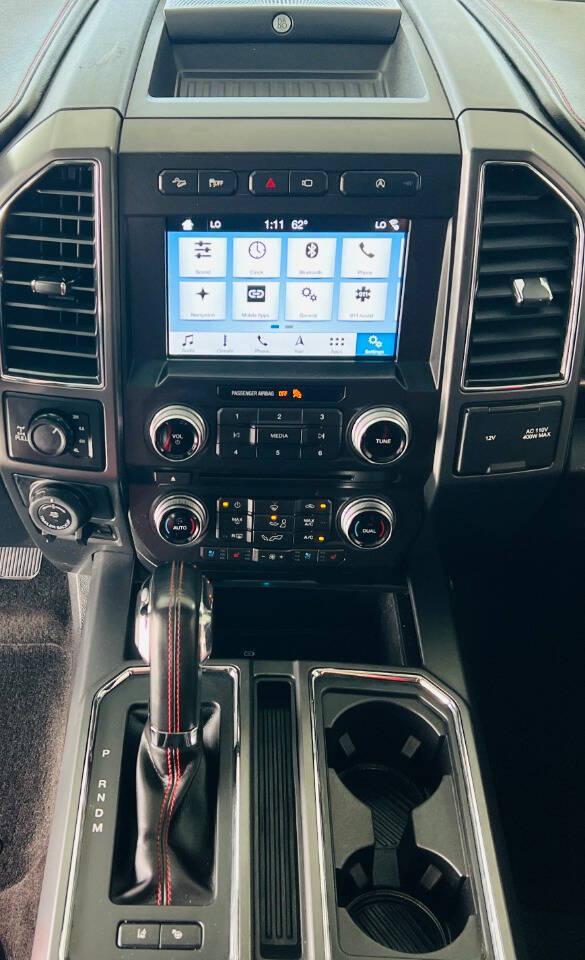 2018 Ford F-150 Lariat 4x4 4dr SuperCrew 5.5 ft. SB