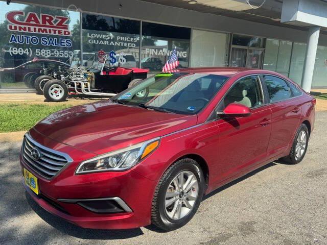 2016 Hyundai Sonata SE for sale in Richmond, VA