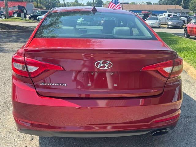 2016 Hyundai Sonata SE