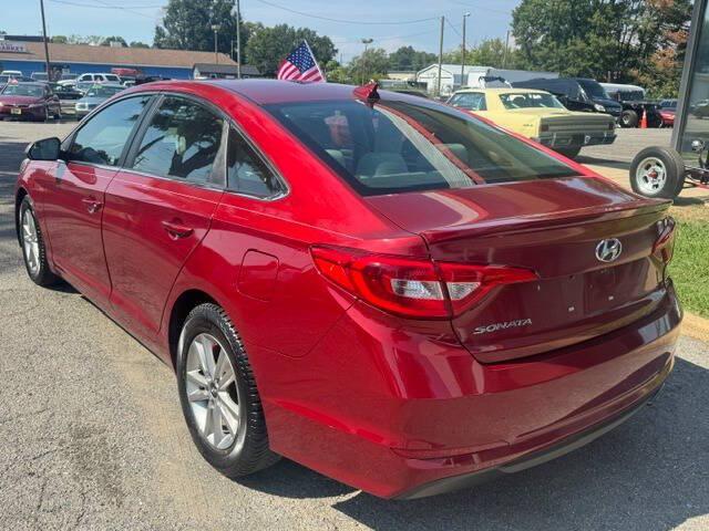 2016 Hyundai Sonata SE
