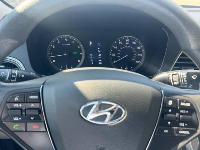 2016 Hyundai Sonata SE