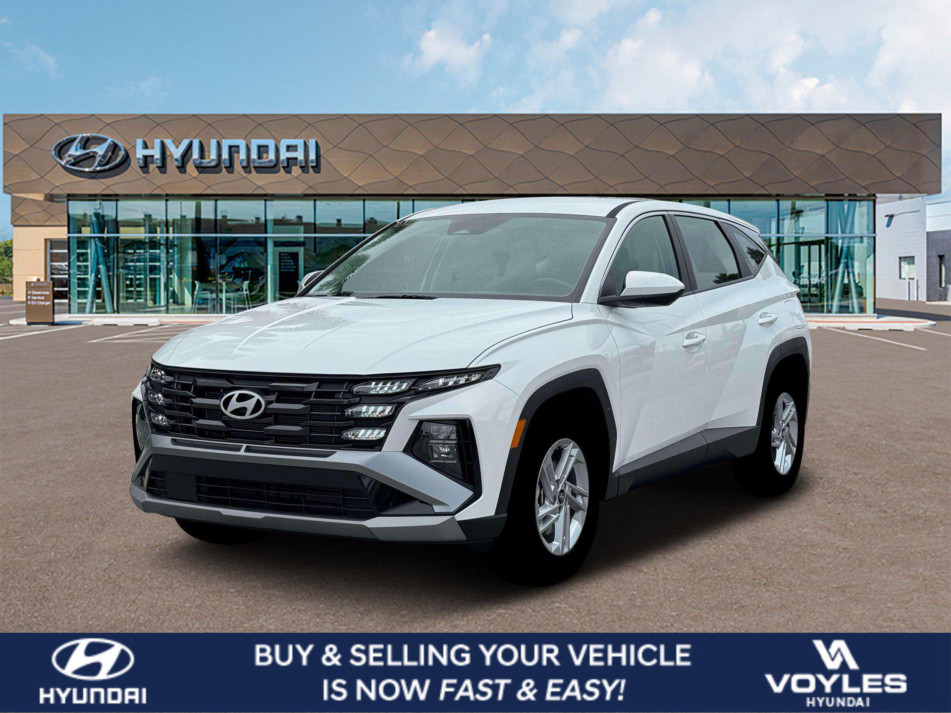 2026 Hyundai Tucson SE