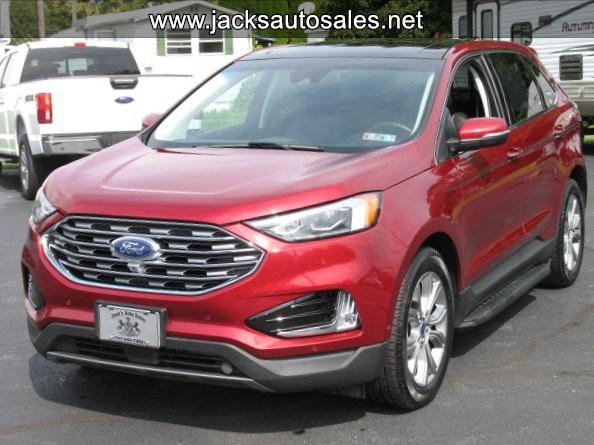 2019 Ford Edge Titanium for sale in Middletown, PA