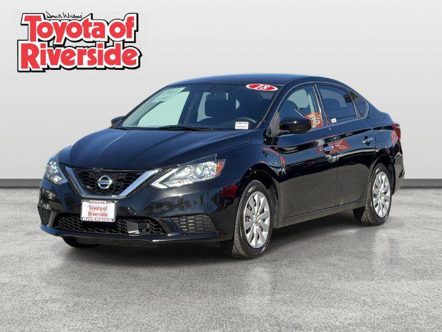 2018 Nissan Sentra S for sale in Riverside, CA