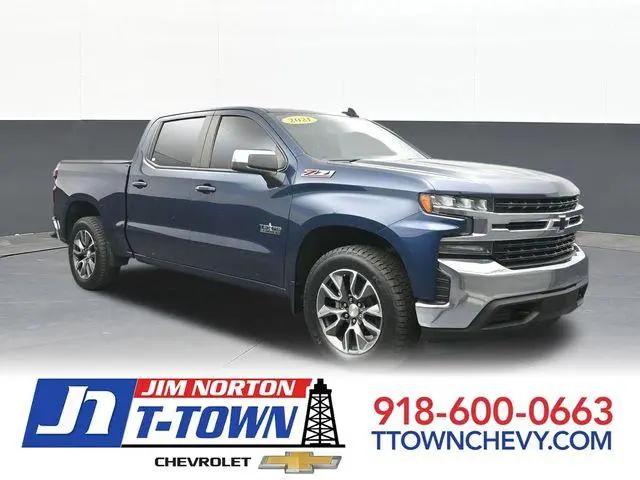 2021 Chevrolet Silverado 1500 4WD Crew Cab Short Bed LT for sale in Tulsa, OK