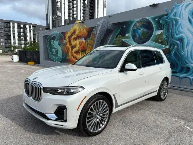 2020 BMW X7 xDrive40i for sale in Fort Lauderdale, FL