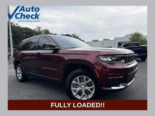 2023 Jeep Grand Cherokee L Limited 4x4 for sale in Paramus, NJ