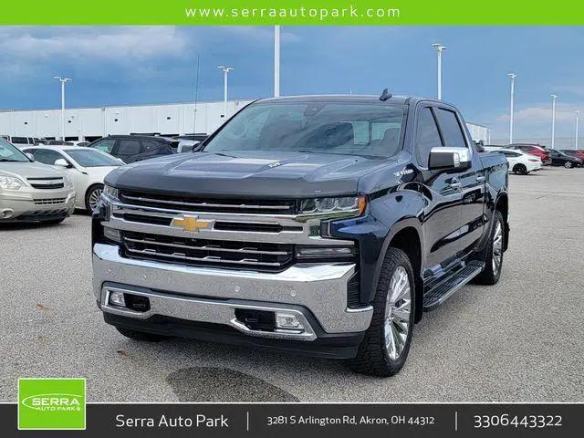 2021 Chevrolet Silverado 1500 4WD Crew Cab Short Bed LTZ for sale in Akron, OH