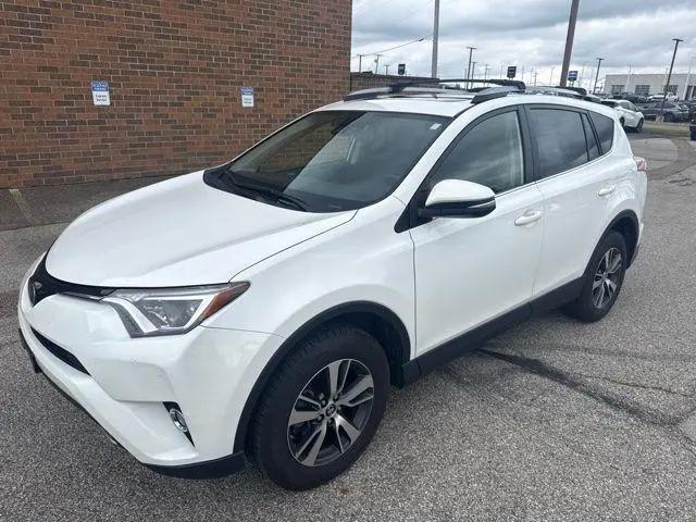 2018 Toyota RAV4 XLE for sale in Akron, OH