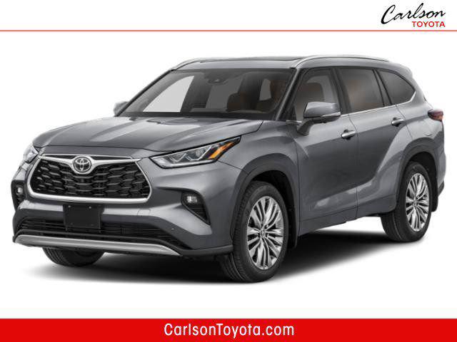 2026 Toyota Highlander Platinum for sale in Coon Rapids, MN