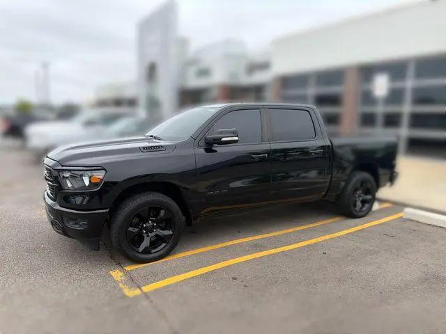 2019 Ram 1500 Big Horn/Lone Star Crew Cab 4x4 57 Box for sale in Southfield, MI