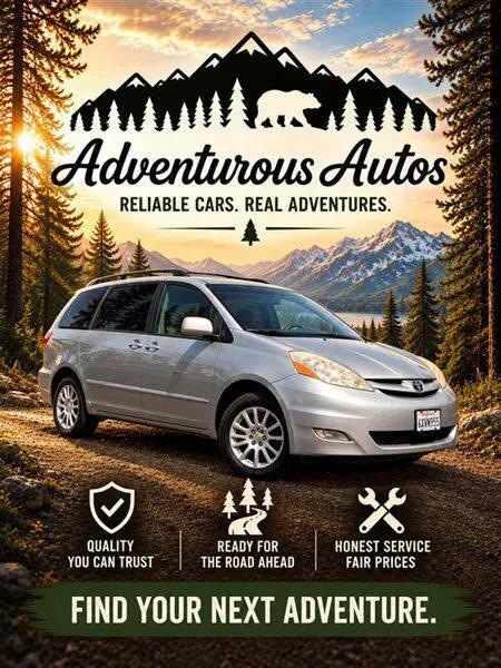 2008 Toyota Sienna XLE for sale in Riverside, CA