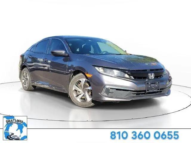 2020 Honda Civic LX for sale in Brighton, MI
