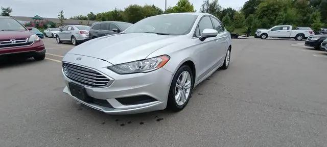 2018 Ford Fusion SE for sale in Brighton, MI