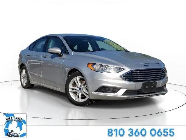 2018 Ford Fusion SE for sale in Brighton, MI