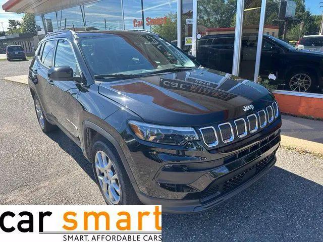 2022 Jeep Compass Latitude Lux 4x4 for sale in Wausau, WI