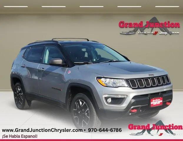 2021 Jeep Compass Trailhawk 4x4 for sale in Grand Junction, CO