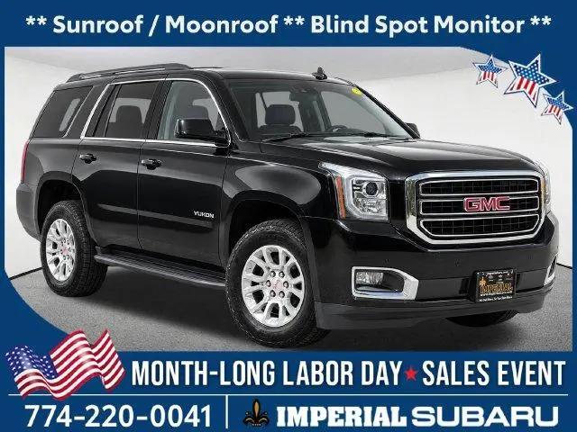 2019 GMC Yukon SLT for sale in North Attleborough, MA