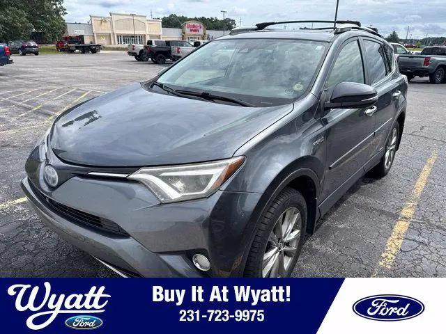 2017 Toyota RAV4 Hybrid Limited for sale in Manistee, MI