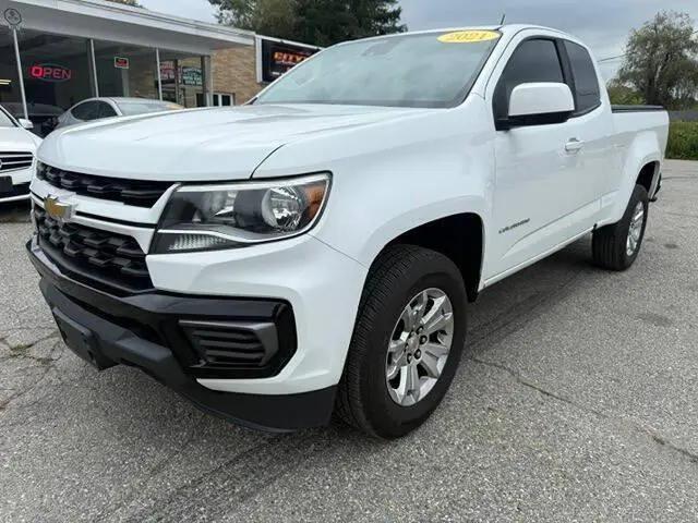 2021 Chevrolet Colorado 2WD Extended Cab Long Box LT for sale in Amenia, NY