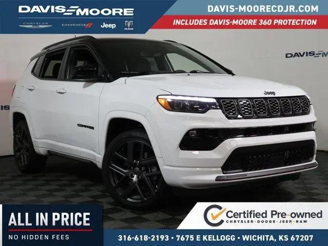 2024 Jeep Compass Limited 4x4 for sale in Wichita, KS