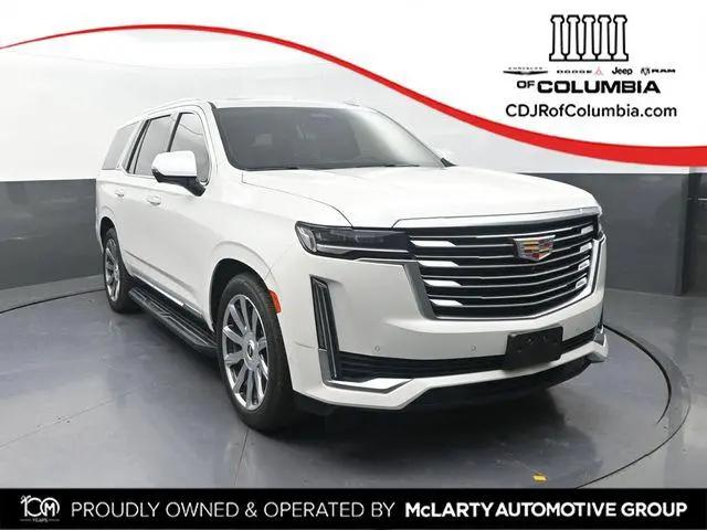 2021 Cadillac Escalade 4WD Premium Luxury Platinum for sale in Columbia, MO