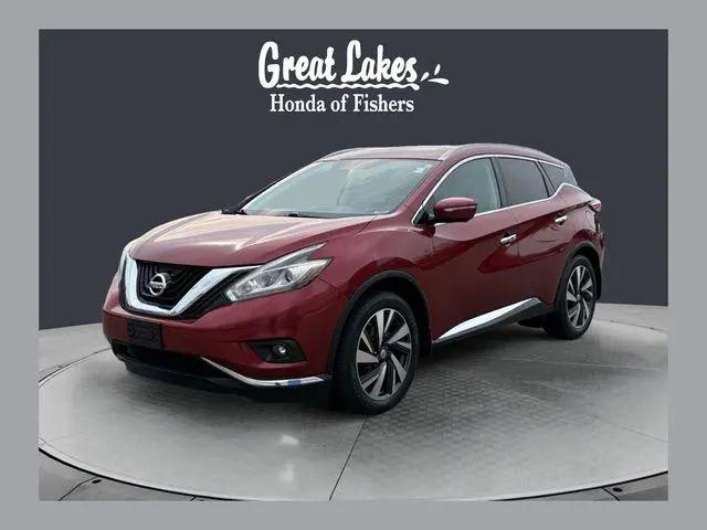 2015 Nissan Murano Platinum for sale in Fishers, IN