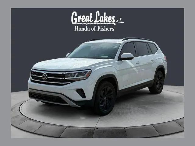 2022 Volkswagen Atlas 2.0T SE w/Technology for sale in Fishers, IN