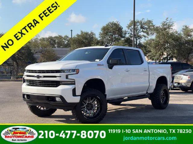 2020 Chevrolet Silverado 1500 4WD Crew Cab Short Bed RST for sale in San Antonio, TX