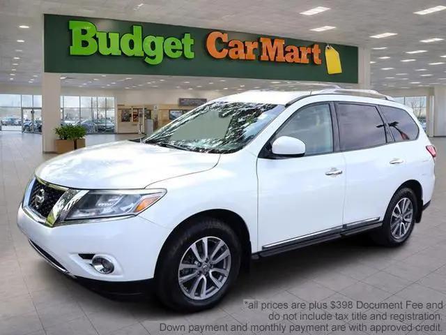 2015 Nissan Pathfinder SL for sale in Norton, OH