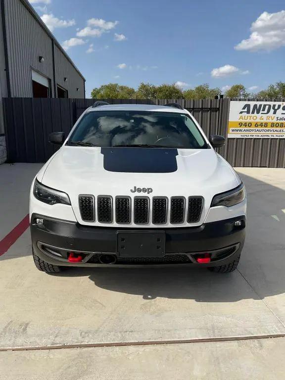 2021 Jeep Cherokee Trailhawk 4x4 for sale in Justin, TX