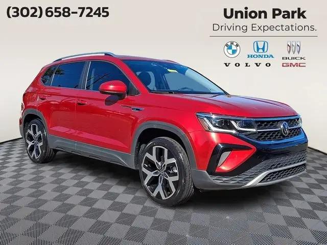 2022 Volkswagen Taos SEL for sale in Wilmington, DE