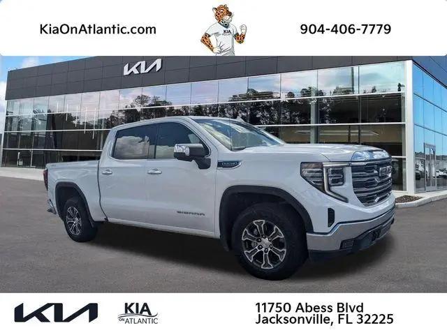 2025 GMC Sierra 1500 4WD Crew Cab Short Box SLT for sale in Jacksonville, FL
