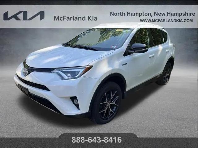 2017 Toyota RAV4 Hybrid SE for sale in North Hampton, NH