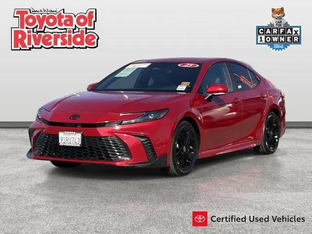 2025 Toyota Camry SE for sale in Riverside, CA