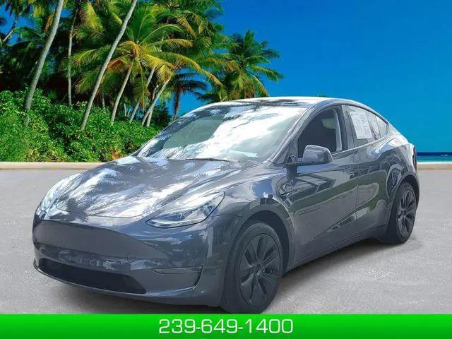 2025 Tesla Model Y Long Range Dual Motor Rear-Wheel Drive for sale in Naples, FL